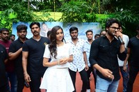 Nannu Dochukunduvate Movie Team at KIET College